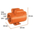 thumbnail image 3 of Motor eléctrico monofásico de 2 HP, baja velocidad, Truper, 3 of 3