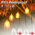 thumbnail image 4 of EROCKr LED Candles Solar Tea Lights Outdoo Flameless Flicker for Lantern Home Decor, 4 of 17