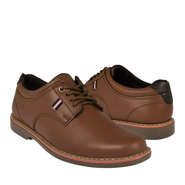 ZAPATOS CABALLERO STYLO 1000 SIMIPIEL CAFÉ