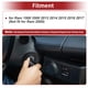 thumbnail image 3 of Llave Remota de Entrada Sin Llave Unique Bargains GQ453T para Ram 1500 3500 2013-2017 Kit de Control de Coche de Reemplazo 433MHz 3 Botones Negro, 3 of 7