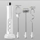thumbnail image 1 of Xihbxyly Compras en línea Burbujeador multifuncional en acero inoxidable 3 velocidades en cargapor USB, 1 of 7