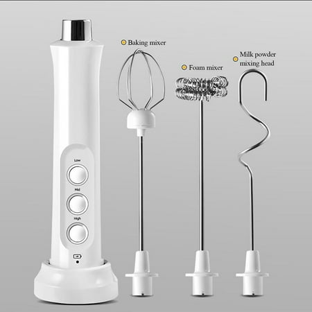 

Bescita Usb Charging Of 3-Speed Immersion Multi-Function Stainless Steel Bubbler