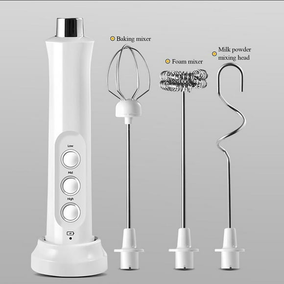 Xihbxyly Compras en línea Burbujeador multifuncional en acero inoxidable 3 velocidades en cargapor USB