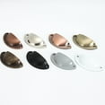 thumbnail image 4 of 6Pcs Cup handles Shell Pull Kitchen Cupboard Cabinet Door Furniture Drawer, 4 of 4