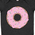 thumbnail image 4 of Inktastic Pink Donut with Sprinkles Boys or Girls Baby Bodysuit, 4 of 5