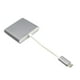 thumbnail image 2 of Cable Adaptador Tipo C a USB3.0 Soporte 4K Hugo, 2 of 6