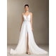 thumbnail image 1 of Vestido de novia Bellabarnetten Erina de encaje con cuello en V sin espalda, 1 of 6