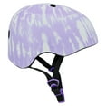 thumbnail image 4 of Krash! To Dye For Lavender PVC Helmet, Youth, 4 of 5