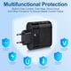 thumbnail image 2 of Cargador de teléfono móvil de 48W Cargador portátil de 6 puertos 3.5A 5V para iPhone 13 14 Xiaomi, 2 of 8
