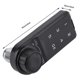 thumbnail image 3 of Combination Lock, Door Access Digital Electronic Security Cabinet Coded Locker Contact Keypad Passwo, 3 of 5