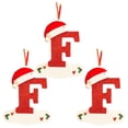 thumbnail image 2 of Navidad Little Red Hat Carta Colgante DIY Escribible Nombre 26 Carta Colgante Wmkox8yii gf6295, 2 of 4