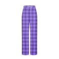 thumbnail image 5 of Edvintorg Womens Lounge Pants Comfy Pajama Pants Plaid Pajama Bottoms with Drawstring Pj Bottoms Pants, 5 of 5