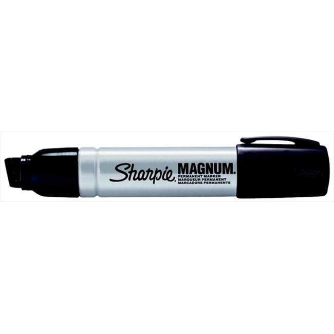 Sharpie 059238 Magnum NonToxic Permanent Marker, 0.62 In. Wool Tip