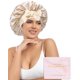thumbnail image 1 of Gorro de seda AWAYTR para mujeres que duermen, 100% seda de morera, 1 of 7