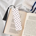 thumbnail image 4 of Kdxio Umbrella Cat Print Metal Tassel Bookmarks,Perfect Gift for Art Lovers and Bookworms Metal Bookmarks for Women, 4 of 8
