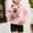 1-Pink, variant on Girls Boys Hoodie with Dog Pouch Pet Sling Sweatshirt Long Sleeve Dog Pocket Hoodie Fall Clothes 7-8 Years