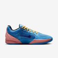 thumbnail image 3 of Ja 2 Basketball Shoes FD7328-403, Blue Beyond/Celestial Gold/Apricot Agate/Hyper Pink Size 9.5, 3 of 6