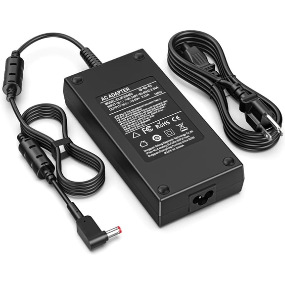 Jippofu 180W AC Adapter Compatible with MSI GF63 Thin, Creator/Stealth Series and More Gaming Laptops