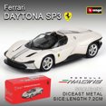 thumbnail image 1 of Bburago1:64 Ferrari SP3 458 599 ENZO F12 Model Small Collection Car Alloy Model Toy Gift Scene Decoration Classic and Exquisite,DAYTONA SP3, 1 of 7