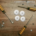 thumbnail image 1 of unbranded 20Ud Anti-Loosening Stainless Steel Fastening Washers for General Repair, 1 of 8