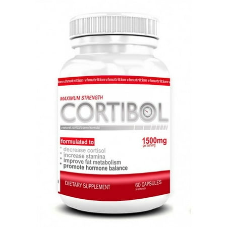 Cortibol Cortisol Manager et Blocker | La fatigue surrénale soutien Supplément pour les femmes et les hommes