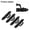 Black, variant on 4 Pcs Antique Furniture Handles Drawer Ring Pulls Retro Decorative Handles#