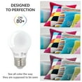 thumbnail image 6 of Simba Lighting LED A15 ETL Listed 7W 60W Equivalent Small Bulbs 120V E26 3000K Soft White 4-Pack, 6 of 9
