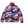 thumbnail image 3 of LRG Lifted Research Men's Alpine Divine Reversible Puffer Jacket, Orange/ Multi, S, 3 of 5