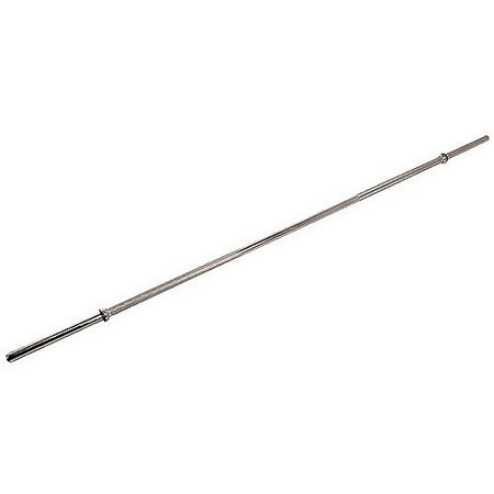 CAP Barbell 1-Inch Standard Weight Lifting Bar, 6-Ft