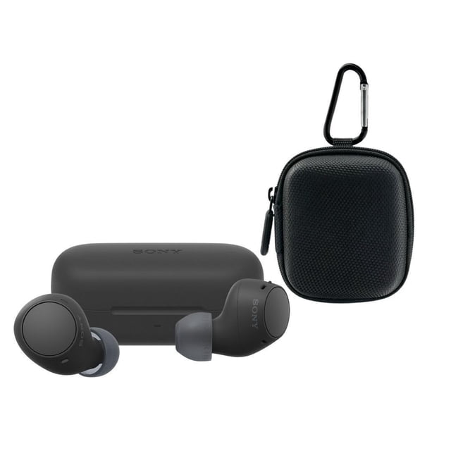 Auriculares verdaderamente inalámbricos Sony WF-C510 con hasta 11 horas de duración de la batería (n