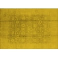 thumbnail image 1 of Ahgly Company Indoor Rectangle Oriental Yellow Industrial Area Rugs, 6' x 9', 1 of 4