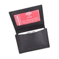 thumbnail image 4 of New Crocodile Pattern RFID Blocking Premium Soft Leather Business Card Holder with Expandable Pocket RFIDP70CR (C), 4 of 29
