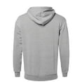 thumbnail image 2 of FashionOutfit Men's Basic Pullover Fleece Hooded Sweatshirt, 2 of 3