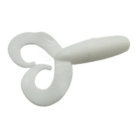 10pcs 70mm/4.3g Fishing Soft Lures Twin Tail Grub Trout Jigging bait