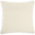 thumbnail image 2 of Nourison Life Styles Woven Lines And Dots Blush Decorative Throw Pillow , 18"X18", 2 of 5