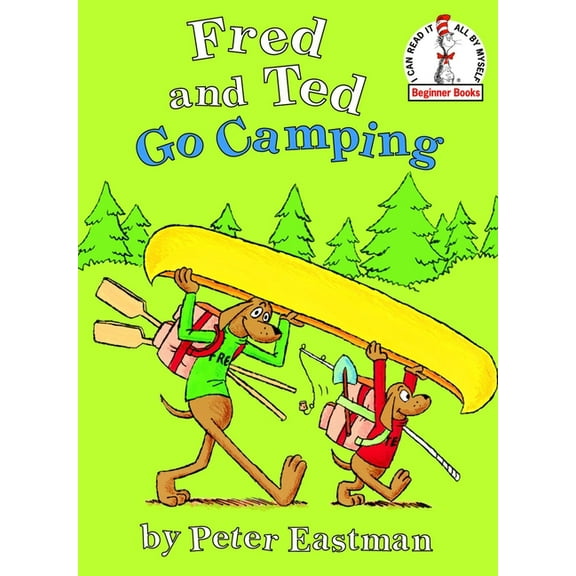 Fred and Ted Go Camping (Hardcover)