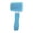 Blue, variant on Pet Cleaning Deshedding Brush,Pet Hair Removal Brush for Shedding Massaging Grooming for Small Dogs,Cats,Rabbits(blue)
