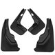 thumbnail image 1 of 4PCS Car Mudguard Mud Flaps Splash Mud Guard Fender For Mercedes Benz, 1 of 5