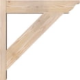 thumbnail image 3 of Ekena Millwork 5.50"W x 22"D x 22"H Traditional Smooth Traditional Outlooker, Douglas Fir, 3 of 4
