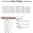 thumbnail image 3 of Women High Waisted Cargo Pants Wide Leg Casual Baggy Parachute Pants Outdoor Hiking Trousers Streetwear for Women, 3 of 7