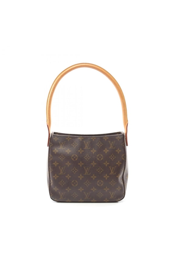 Pre-Owned Louis Vuitton Looping MM Shoulder Bag, Coated Canvas and Leather, Monogram,... (Fair)