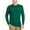 Green, variant on Mens Cotton Ribbed Trim Crewneck Sweater