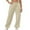 Beige, variant on Women’s Sweat Pants Elastic Waist Pants for Women Jogger Pants Casual Pants for Women Cozy Sweatpants Fall Clothes