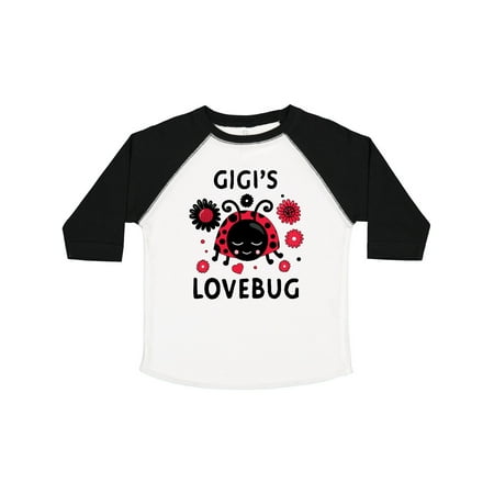 

Inktastic Valentine s Day Gigi s Lovebug Gift Toddler Boy or Toddler Girl T-Shirt