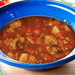 Blount Mexican Style Meatball Soup (Albondigas) 4/4 lb (Best Frozen Meatballs 2019)
