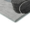 thumbnail image 3 of Addison Rugs Mayfield Premium Machine Washable Transitional Abstract Ivory Rectangle Rug, 5' X 7'6" Machine Washable Transitional Abstract Ivory Oversized Sherpa Throw Blanket, 3 of 6