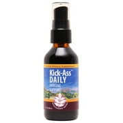 WishGarden Herbs - Kick-Ass Daily Immune Support Spray - 2 oz.