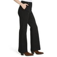 thumbnail image 3 of Gloria Vanderbilt Women's High Rise Wide Leg Tab Cargo Jean, 32" Inseam, 3 of 3