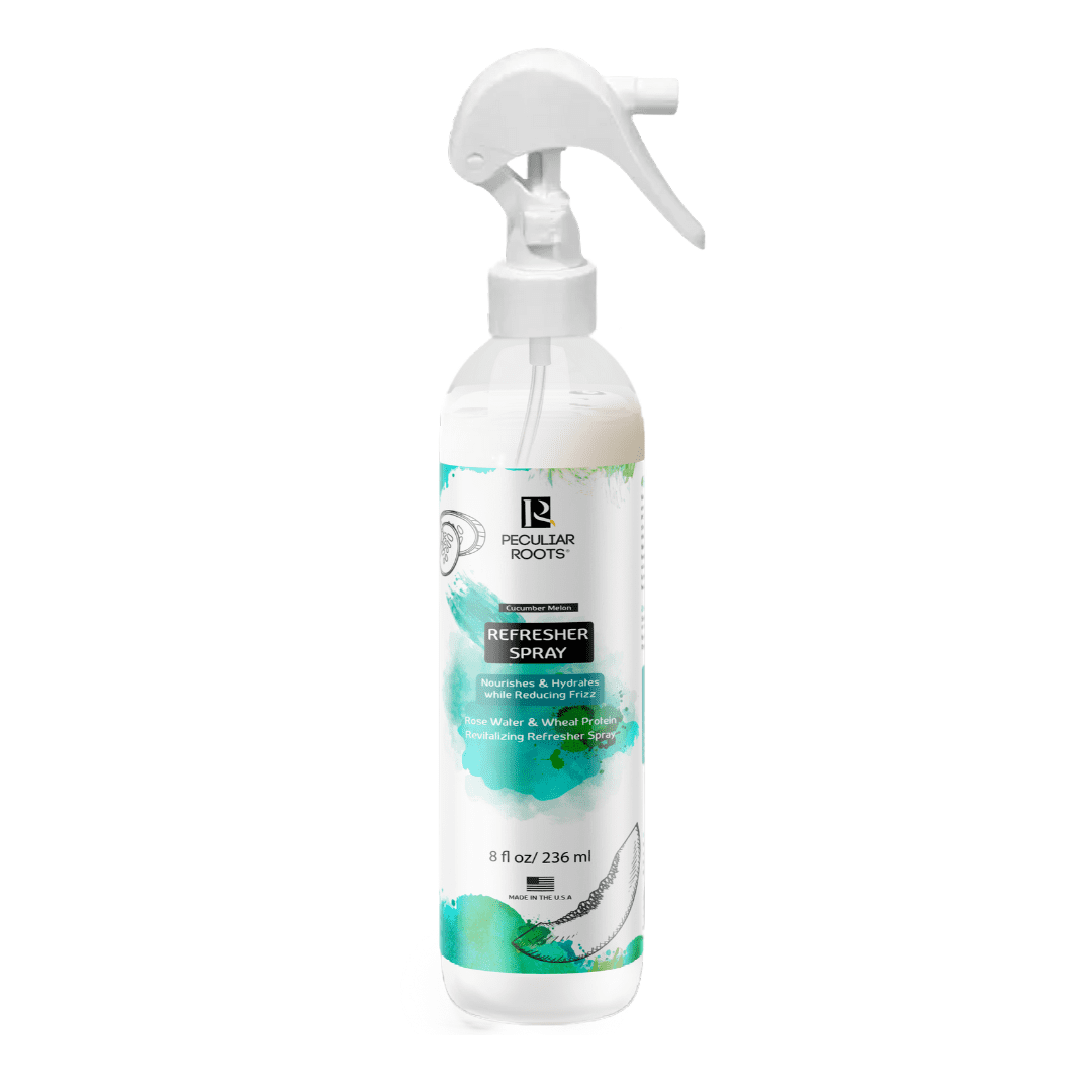 Peculiar Roots Daily Nourishing Refresher Spray With Rose Water For Locs Hydrated Moisturized And Improve Hair Growth Ideal For All Hair And Skin Types 8 Oz Cucumber Melon Walmart Com Walmart Com Peculiar Roots Daily Nourishing Refresher Spray With Rose Water For Locs Hydrated Moisturized And Improve Hair Growth Ideal For All Hair And Skin Types 8 Oz Cucumber Melon Walmart Com Walmart Com