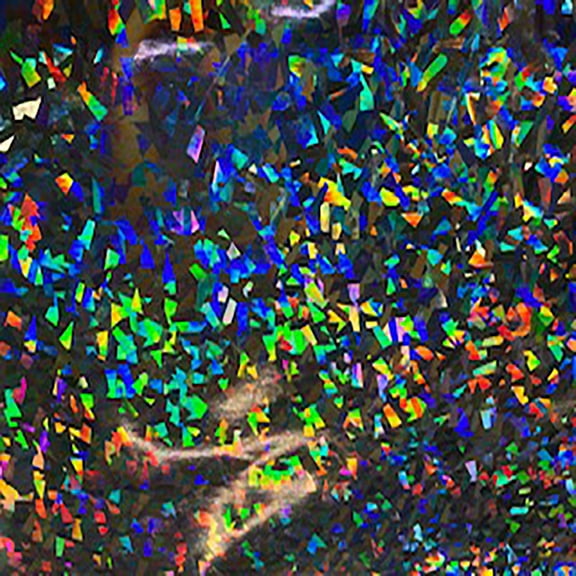 Vinyl Broken Glass Hologram: Stretch Spandex Fabric| Spandex Palace